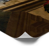 Melchior d'Hondecoeter The Menagerie Poster (Hoek)