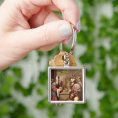 Melchizedek Offering Brood en wijn Sleutelhanger (Hand)
