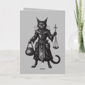 Melchom de Balansbewaarder Kaart (Achterkant)