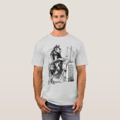 Melchom De Infernale Kat-Demon T-shirt (Voorkant volledig)