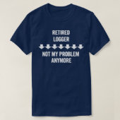 Meld je terug in Ge-mail niet meer mijn probleem T-shirt (Design voorkant)