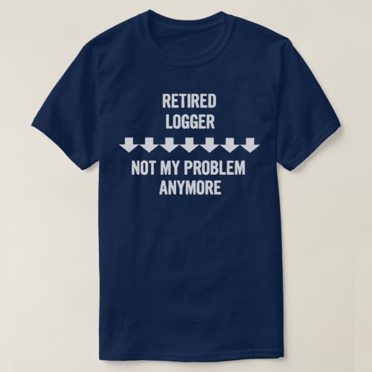 Meld je terug in Ge-mail niet meer mijn probleem T-shirt (Design voorkant)