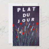 Meld u aan in het Frans voor voedsel (Voorkant)