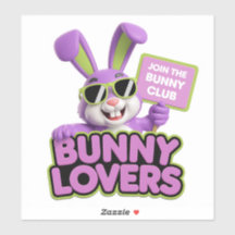 Meld u nu aan! Bunny Lovers Club Fun & Gifts