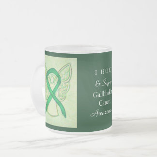 Melding galblaaskanker Ribbon Angel Mok