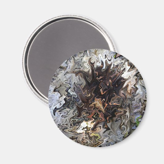 Melding.... Magneet (Voorkant / Achterkant)