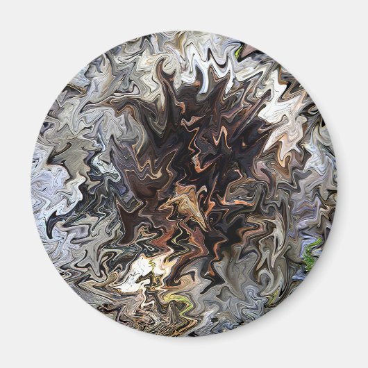 Melding.... Magneet (Voorkant)