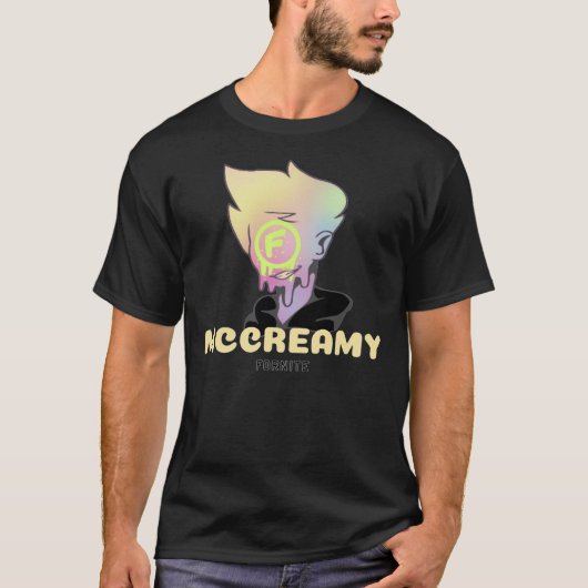 Melding McCreamy Classic T-Shirt (Voorkant)