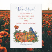 Melding nieuw Bluebird-adres