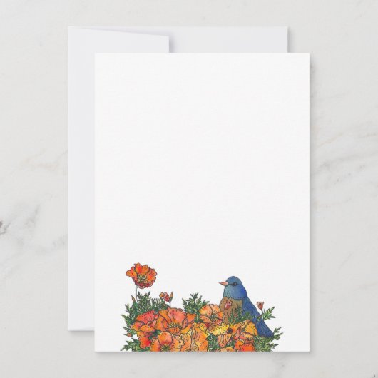 Melding nieuw Bluebird-adres (Achterkant)