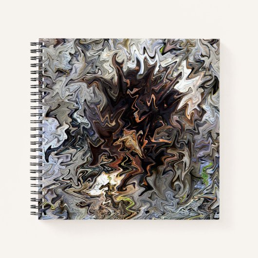 Melding.... Notitieboek (Voorkant)