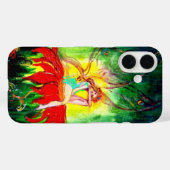 MELDING OP DE RODE STROOMGeel Case-Mate iPhone Case (Achterkant (horizontaal))