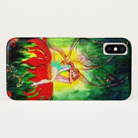 MELDING OP DE RODE STROOMGeel Case-Mate iPhone Case (Achterkant (horizontaal))