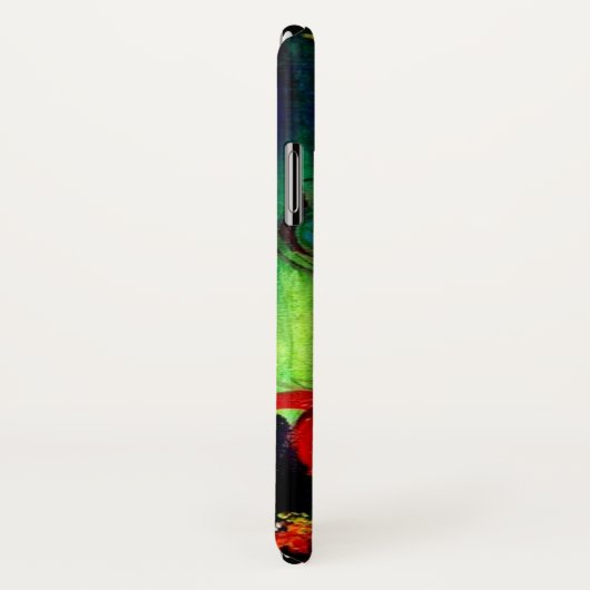 MELDING OP DE RODE STROOMGeel Case-Mate iPhone Case (Achterkant / rechts)