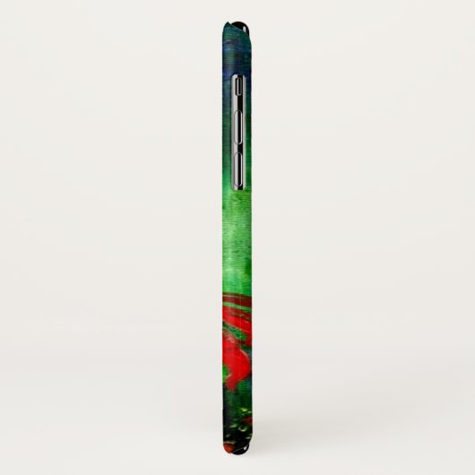 MELDING OP DE RODE STROOMGeel Case-Mate iPhone Case (Achterkant/links)