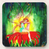 MELDING OP DE RODE STROOMGeel Onderzetter (Voorkant)