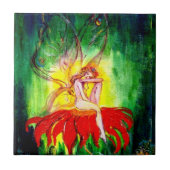 MELDING OP DE RODE STROOMGeel Tegeltje (Voorkant)