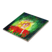 MELDING OP DE RODE STROOMGeel Tegeltje (Zijkant)