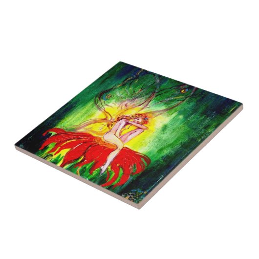 MELDING OP DE RODE STROOMGeel Tegeltje (Zijkant)