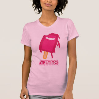 Melding Popsicle Kawaii T-shirt