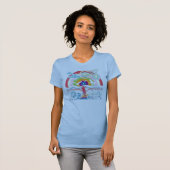 Melding Sky T-shirt (Voorkant volledig)
