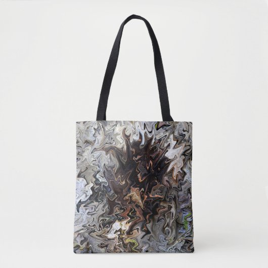 Melding... Tote Bag (Voorkant)