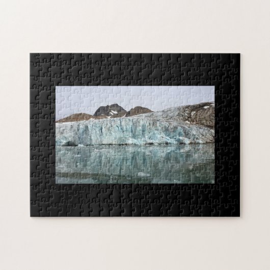 Melding van Apusiaajik Glacier in Groenland Legpuzzel (Horizontaal)