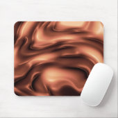 Melding van chocolademousemat muismat (Met muis)