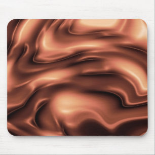 Melding van chocolademousemat muismat