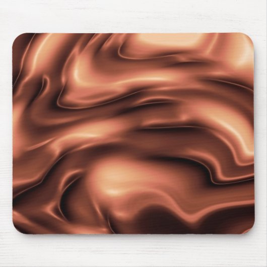 Melding van chocolademousemat muismat (Voorkant)
