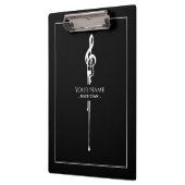 Melding witwasgoed, zwart klasje klembord (Links)