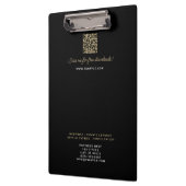 Melding witwasgoed, zwart klasje klembord (Links)