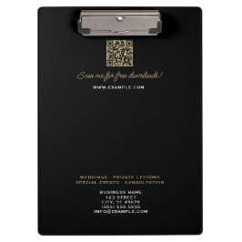 Melding witwasgoed, zwart klasje klembord