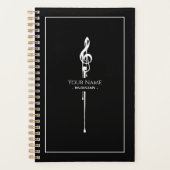 Melding witwasgoed, zwart klasje planner (Voorkant)