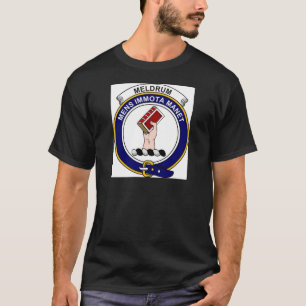 Meldrum Clan Badge T-shirt