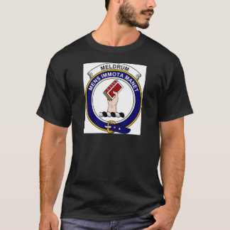 Meldrum Clan Badge T-shirt