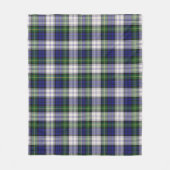 Meldrum Gordon Dress Plaid Fleece Deken (Voorkant)