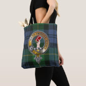 Meldrum Tartan & Badge Tote Bag (Dichtbij)