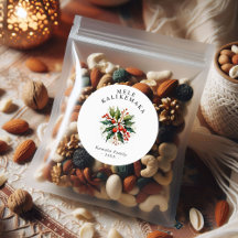 Mele Kalikemaka Holiday Aangepaste tekst