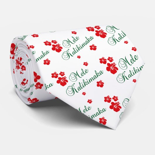 Mele Kalikikama Stropdas (Opgerold)