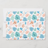 Mele Kalikimaka 6 Foto Collage Kerstfeestdag Feestdagenkaart (Achterkant)