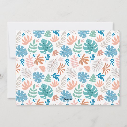 Mele Kalikimaka 6 Foto Collage Kerstfeestdag Feestdagenkaart (Achterkant)