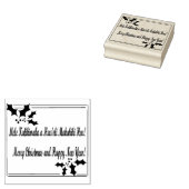 Mele Kalikimaka a Hau'oli Makahiki Hou stempel (Gestempeld)