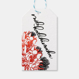 Mele Kalikimaka Aloha Cadeau Labels Cadeaulabel