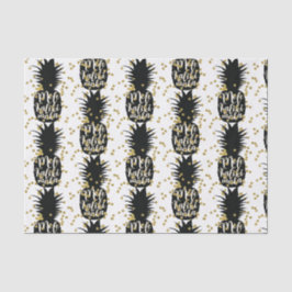 Mele Kalikimaka Ananas Hawaiaanse Kerstmis Tissuepapier