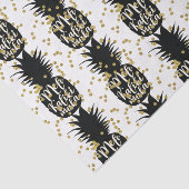 Mele Kalikimaka Ananas Hawaiian Christmas Tissuepapier (Detail)