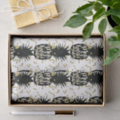 Mele Kalikimaka Ananas Hawaiian Christmas Tissuepapier (Geschenk)