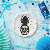 Mele Kalikimaka Ananas Kerstfeest Papieren Bordje (Feest)