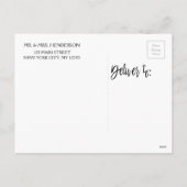 Mele Kalikimaka Ananas Kerstmis Fotokaart Feestdagenkaart (Achterkant)