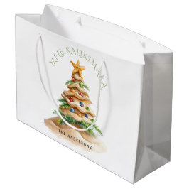 Mele Kalikimaka Beach Kerstboom Groot Cadeauzakje
